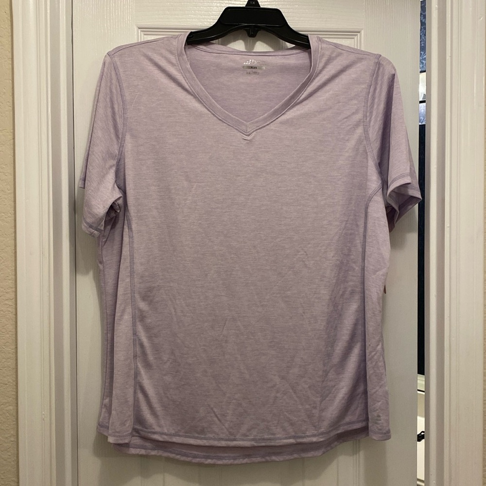 Bcg Plus Lilac Women’s Training SS Tee